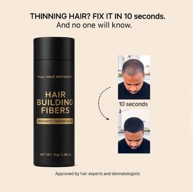 Regrow Hair Building Fiber