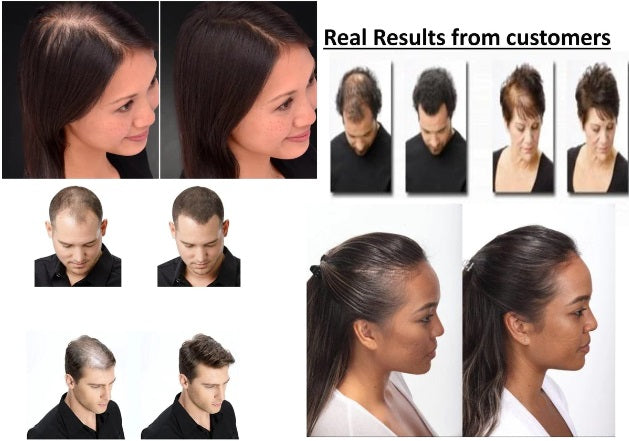 Regrow Hair Building Fiber