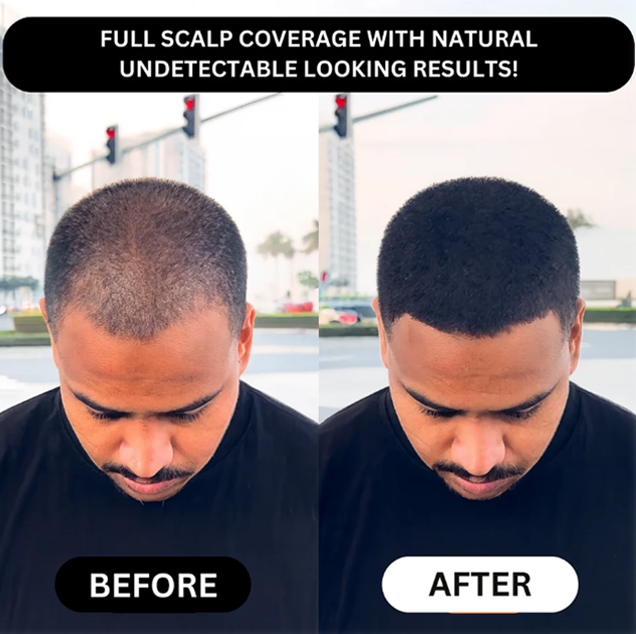 Regrow Hair Building Fiber
