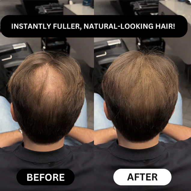 Regrow Hair Building Fiber