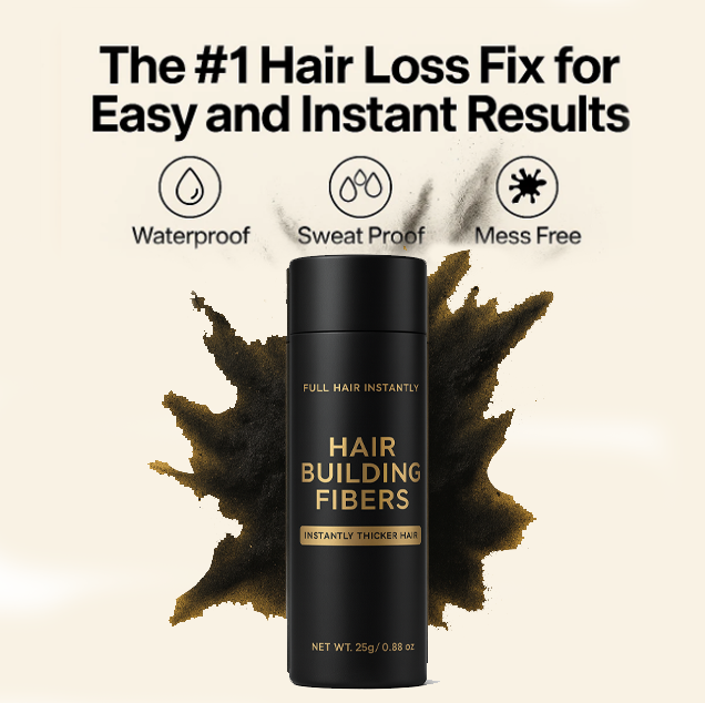 Regrow Hair Building Fiber