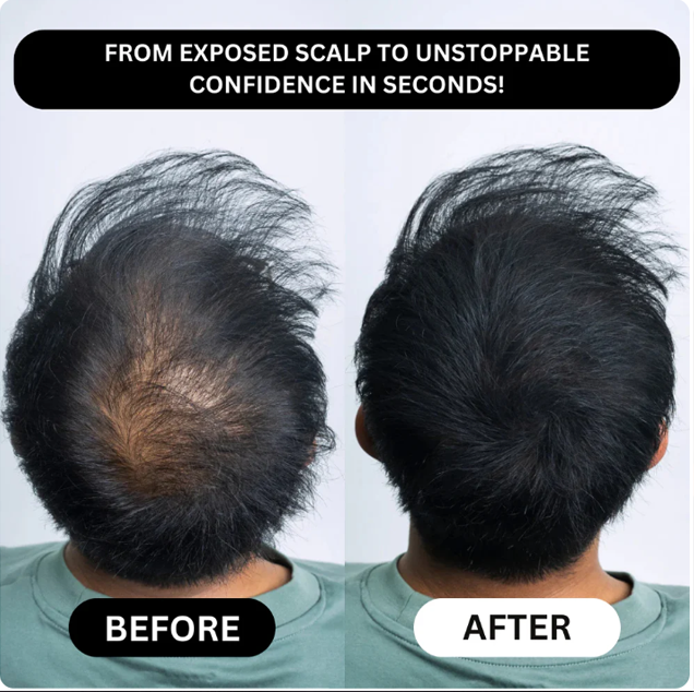 Regrow Hair Building Fiber
