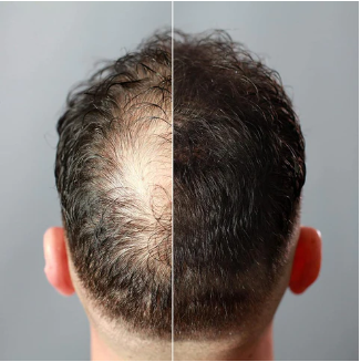 Regrow Hair Building Fiber